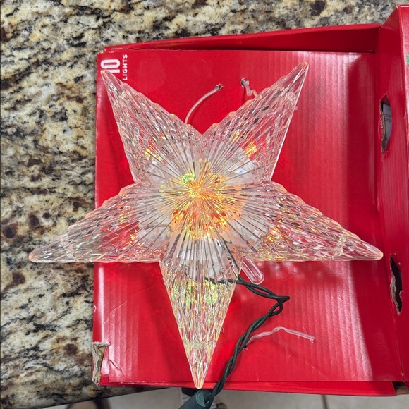 Christmas Tree Topper Color-Changing Star Tree Topper LED - Picture 6 of 16
